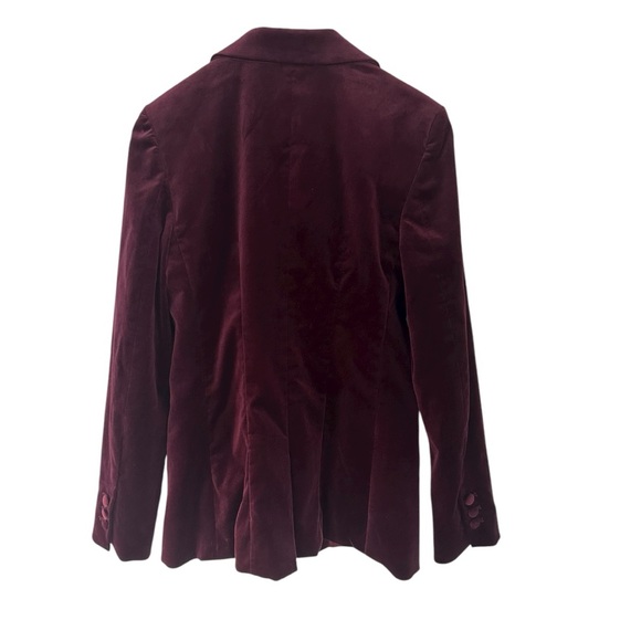 Frame • Velvet Classic Blazer Pinot - Picture 14 of 16